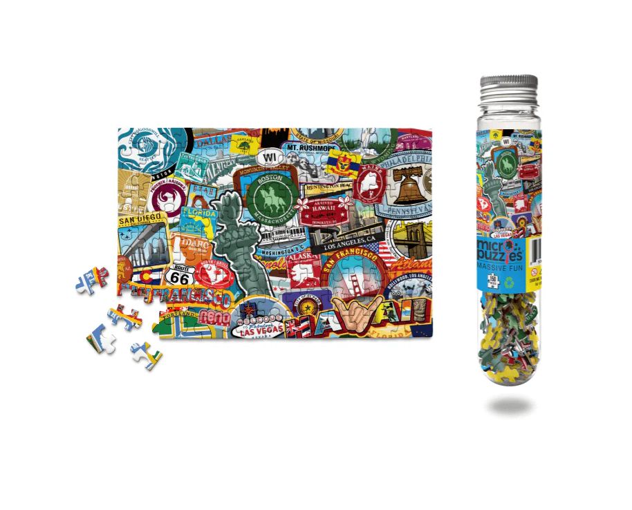 Road Trip USA Micro Puzzle