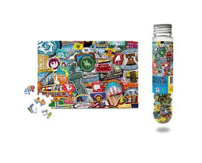 Road Trip USA Micro Puzzle