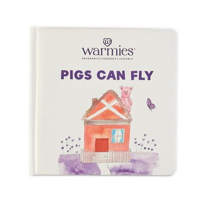 Pigs Can Fly Warmies Book