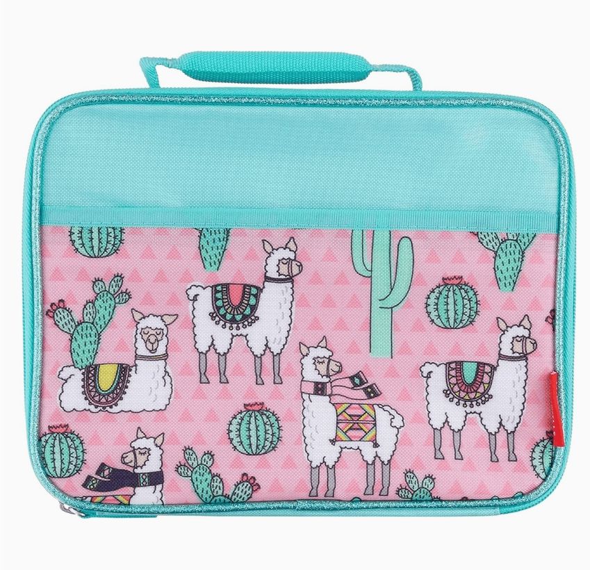 Llamas Soft Thermos Lunch Box