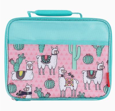 Llamas Soft Thermos Lunch Box