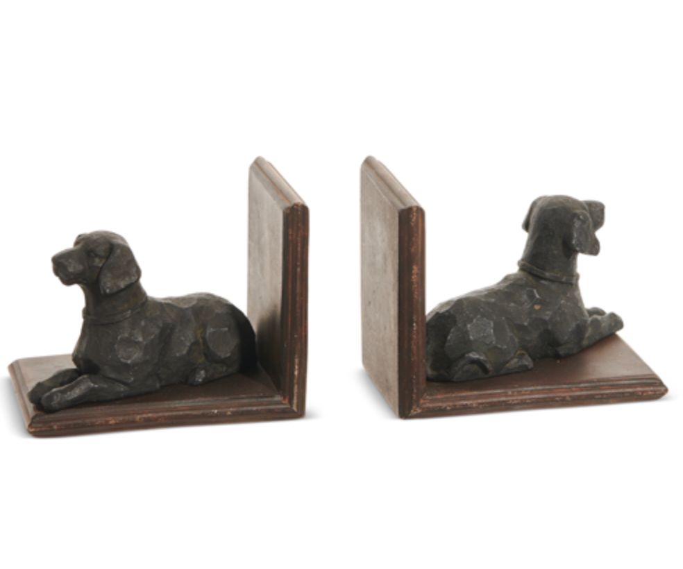 Bird Dog Bookend 5.75”