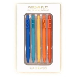 Shine Word Play Pen Set
