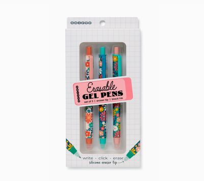 Erasable Pen Bloom 3 pk