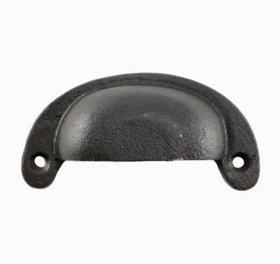 Cast Iron Drawer Pull 4” x 2”