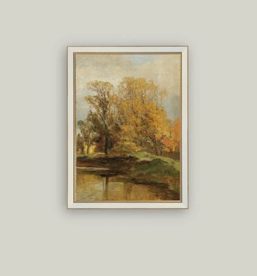 Autumn Study Sign 11 x 15”