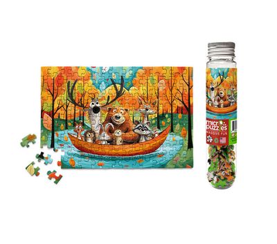 Zoo Crew Animals - Tall and Proud Micro Puzzle
