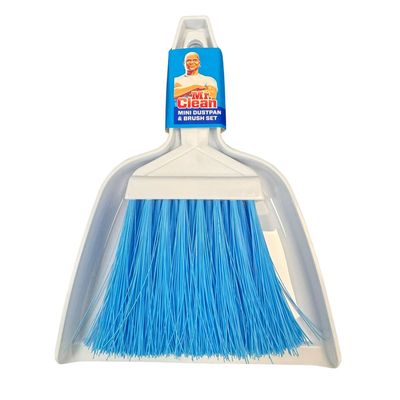 Mr Clean Dust Pan Brush Set
