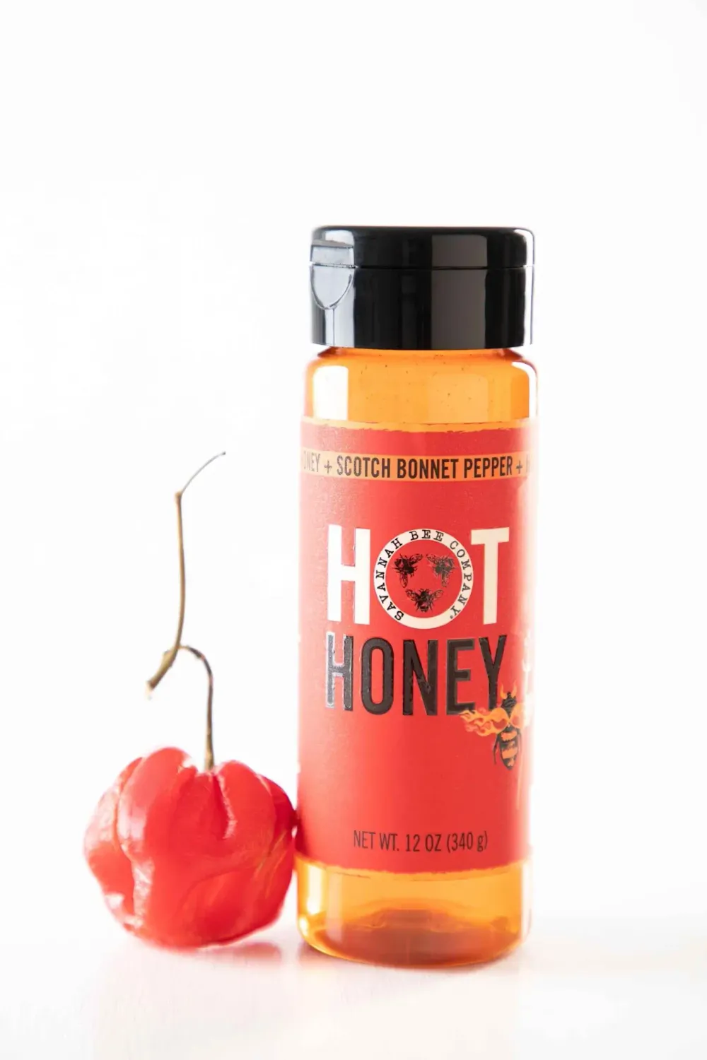 Hot  Honey 12 oz Squeeze Bottle