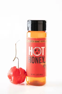 Hot  Honey 12 oz Squeeze Bottle