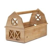 Barn Trug 15”L x 3.25”W x10”H