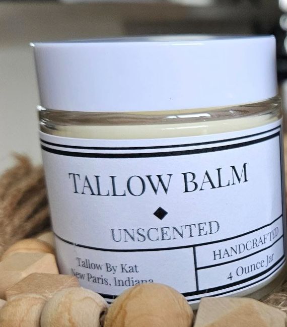 Unscented Tallow Balm