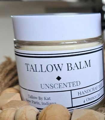 Unscented Tallow Balm