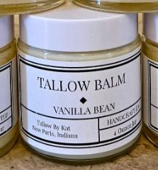 Vanilla Bean Tallow Balm