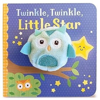 Twinkle Twinkle Puppet Book