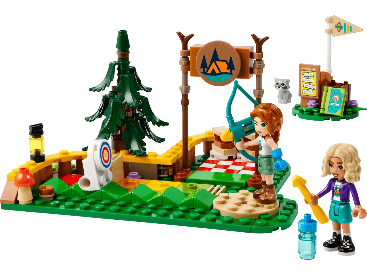 Adventure Camp Archery Range LEGO