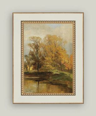 Autumn Study Sign 4 x 6”