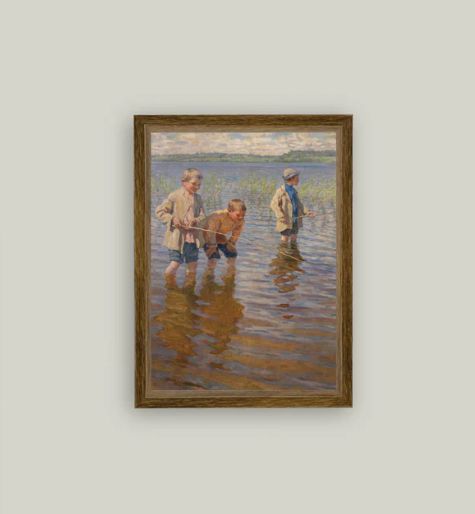 Mid-Day Fishing Sign 11 x 15”