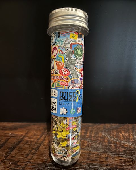 National Parks Micro Puzzle