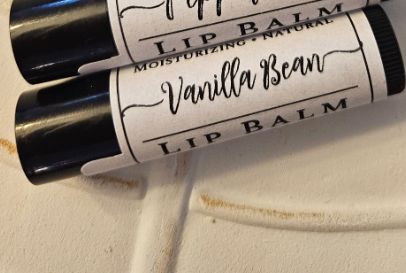Vanilla Bean Tallow Lip Balm Tube
