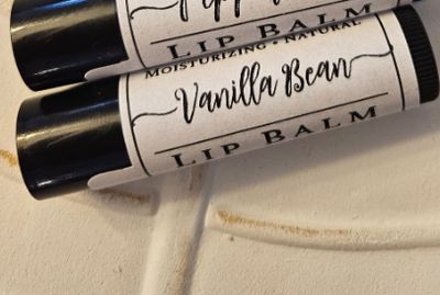 Vanilla Bean Tallow Lip Balm Tube