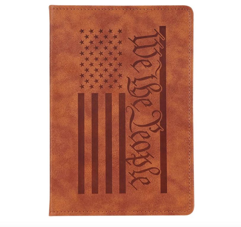 We the People Flag Hold Fast Journal