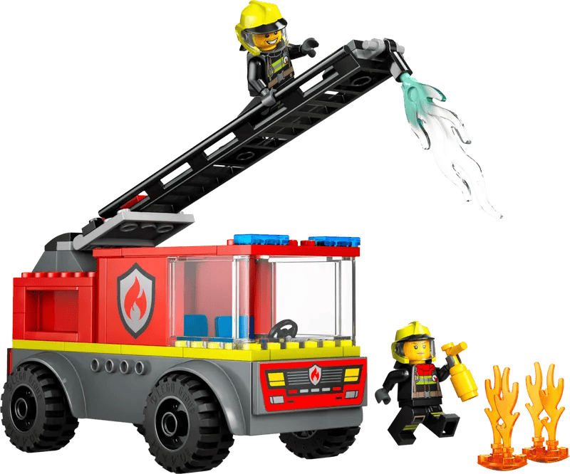 Fire Ladder Truck LEGO