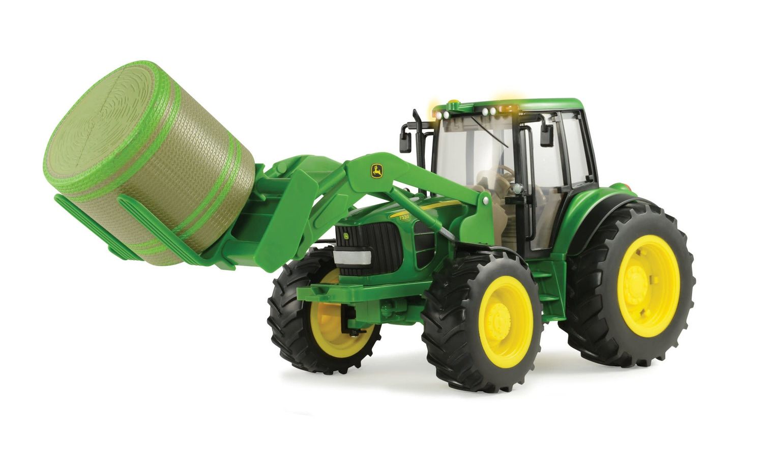 1:16 Big Farm John Deere 7330 with Bale Loader