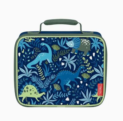 Dinosaur Kingdom Thermos Soft Lunch Box