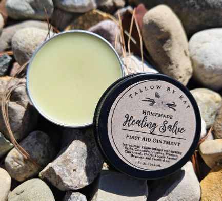 Tallow Healing Salve