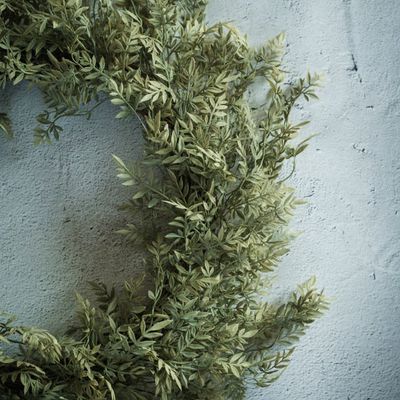 Mini Ficus Wreath 22”