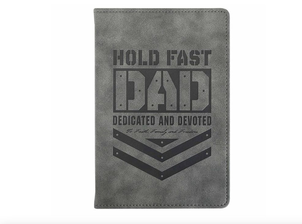 Dad Journal Hold Fast Journal