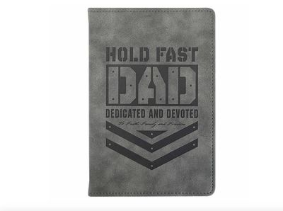 Dad Journal Hold Fast Journal