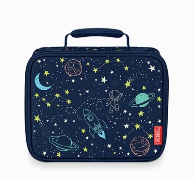 Glow in the Dark - Space Thermos Soft Lunch Box