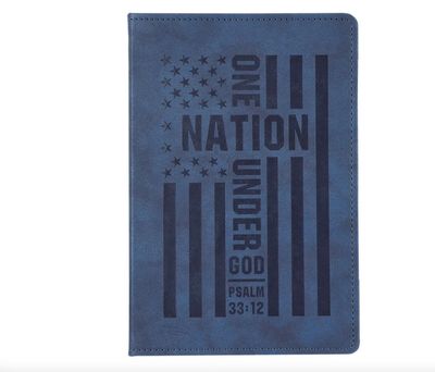 One Nation Hold Fast Blue Journal