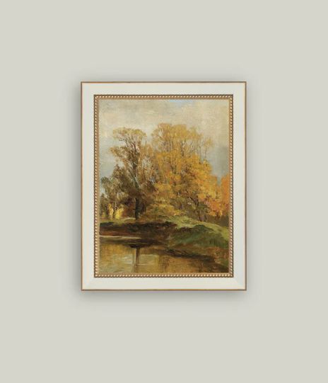 Autumn Study Sign 7 x 9”