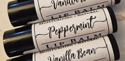 Peppermint Tallow Lip Balm Tube