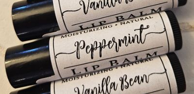 Peppermint Tallow Lip Balm Tube