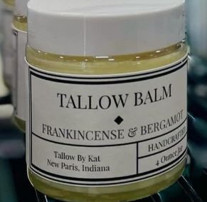 Frankincense Tallow Balm