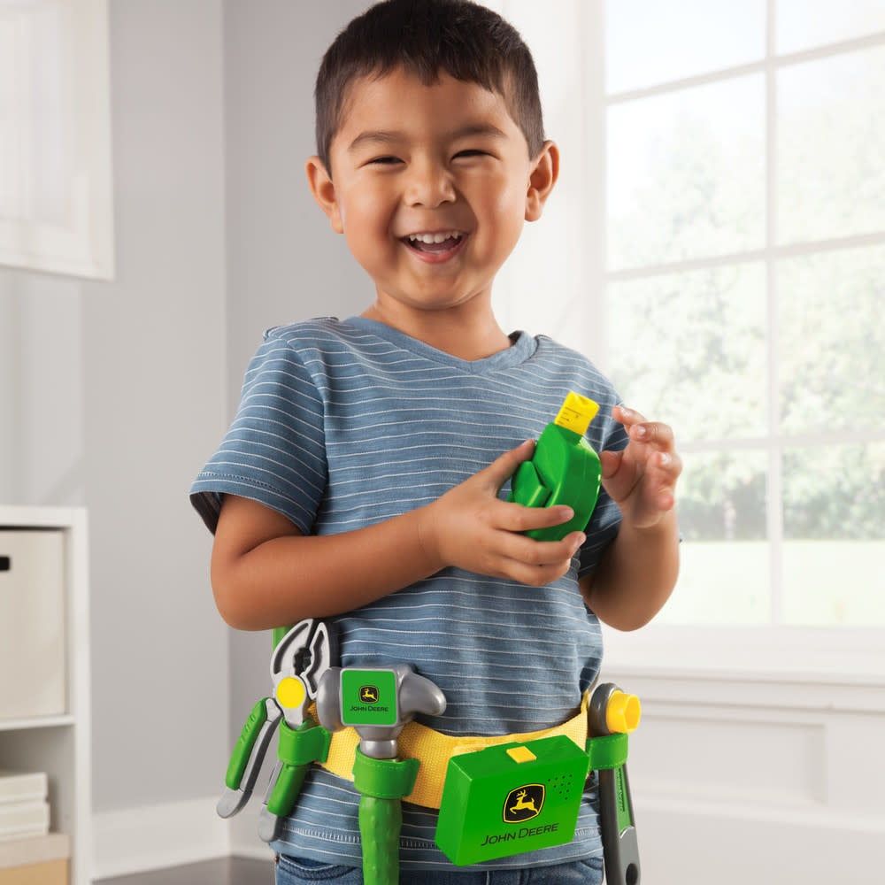 John Deere Deluxe Talking Toolbelt