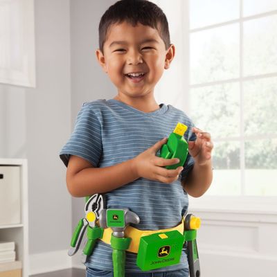 John Deere Deluxe Talking Toolbelt