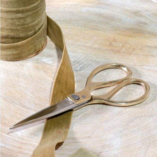 Brass/Iron Scissors 6.25”