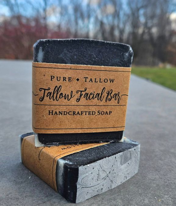 Tallow Facial Bar