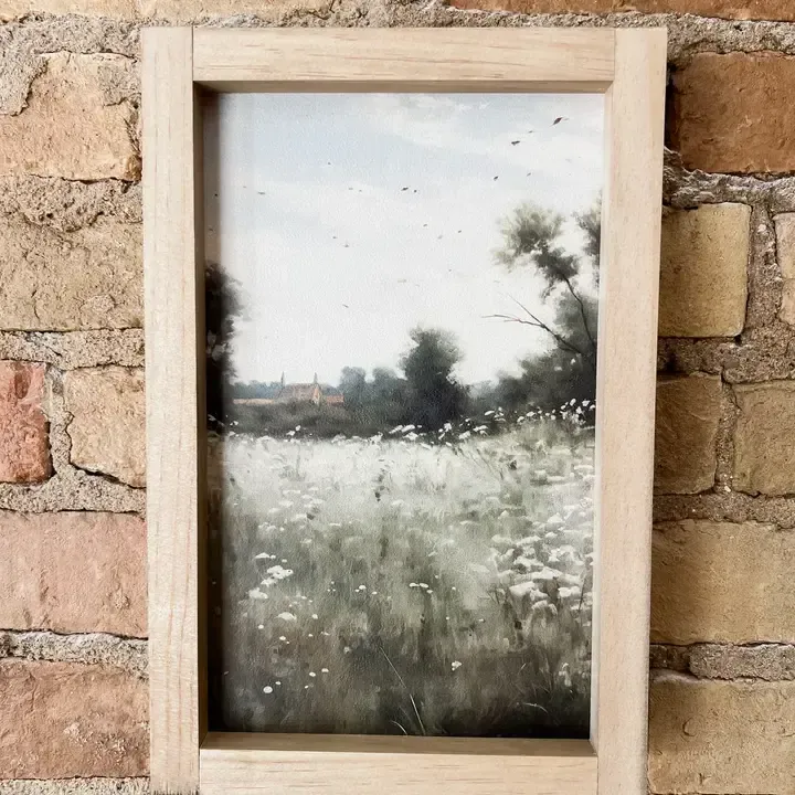 Beatrice Light Oak/8x12”