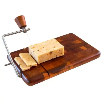 Acacia Charcuterie Board with Cheese Slicer