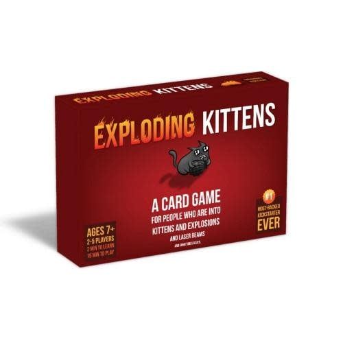 Exploding Kittens Corn Dog Exploding Kittens Original Edition
