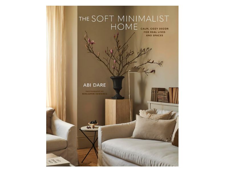 Soft Minimalist Home Book