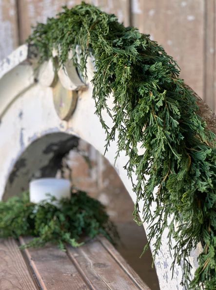 Emerald Falls Garland 6’