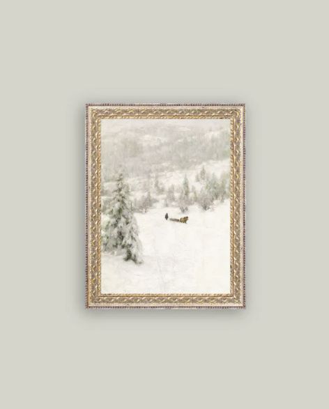 Winter Landscape 12x16