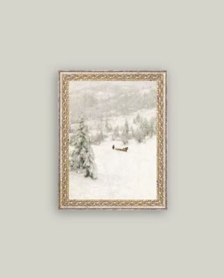 Winter Landscape 12x16
